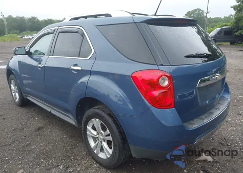 2012 Chevrolet Equinox Ltz z USA, uszkodzony, nr VIN 2GNALFEK7C6156063